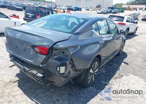 2022 Nissan Altima Sv Fwd from USA, damaged, VIN 1N4BL4DV2NN403555